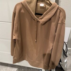 Calia Women's Brown Hoodie Sweatshirt